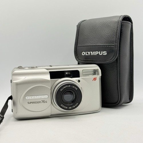 Olympus superzoom 76g - superzoom,