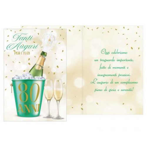 Biglietto auguri anni - di,