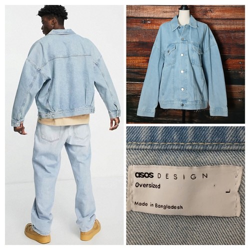 Giacca jeans asos design - jeans, l