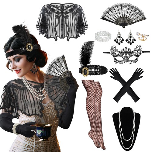 Set pezzi accessori flapper - 10,
