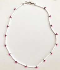 Collana di perle ciliegia