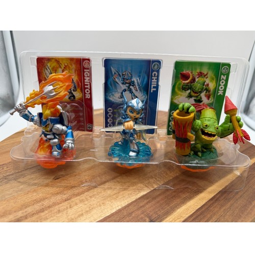 Skylanders giants triple pack - skylanders,