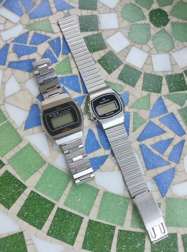 Vintage lcd digital lot watch - lcd,