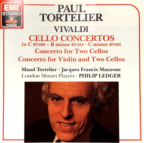 Vivaldi cello concertos paul - vivaldi,