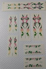 Adesivi originali d’epoca Con plotter per MTB da Corsa Passeggio e BMX - vintage