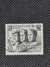 137. Francobollo Poste