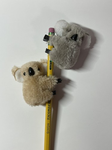 Koala bear peluche clip on - koala,