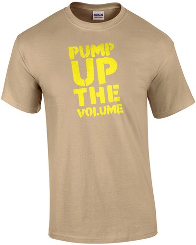Pump the volume maglietta - up,