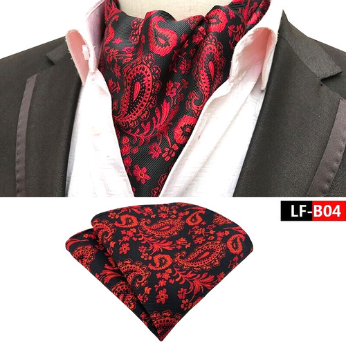 Cravatta uomo classica ascot - uomo,