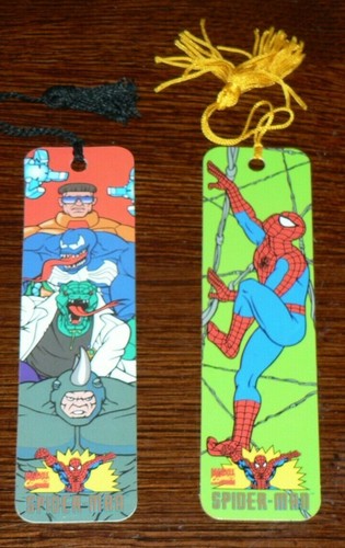 Spiderman bookmark choice - spiderman,