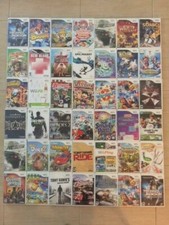 Nintendo Wii Game Assortment