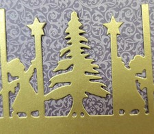 Angel Christmas Tree Stars