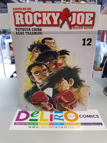 Rocky joe perfect edition - n.12,