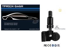 4x Jeep TPMS Sensore Pressione