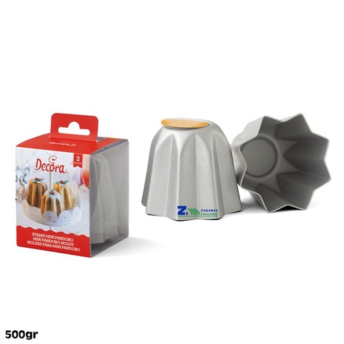 Stampo forma pandoro - stampo, 500gr