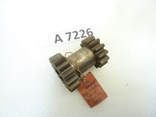 Ingranaggio doppio Guzzi Ercolino scorrevole su albero per riduttore cod 2334...