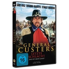 GENERAL CUSTERS LETZTE SCHLACHT-DAS IST MEIN LAN - WESTERN CLASSICS   DVD NEU