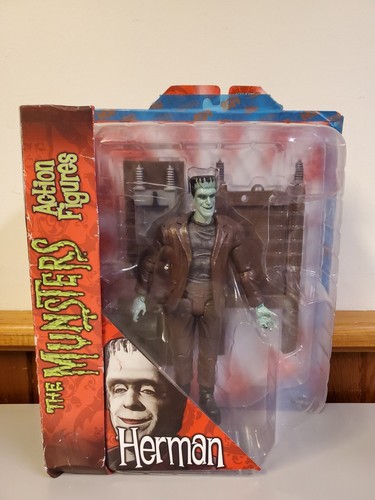 Herman munster action - action, figure