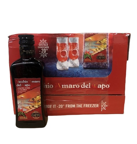 Vecchio amaro del - amaro, hot
