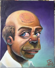 Dipinto olio su tela