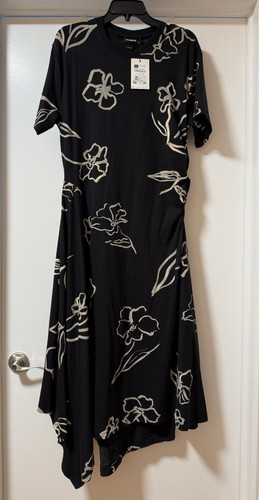 Desigual midi floral - midi, mock