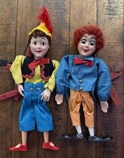 Coppia Marionette Hazelle