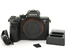Sony alpha a7R III fotocamera