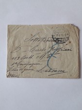 1^ G.M. BUSTA VUOTA VIAGGIATA