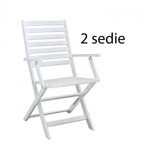 Set sedie giardino con - 2, da