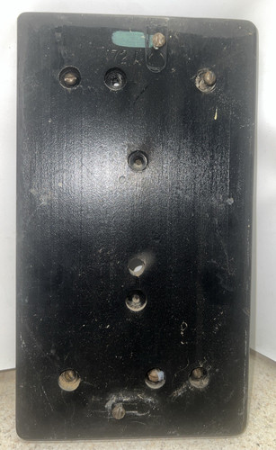 Piastra montaggio telefono - piastra,