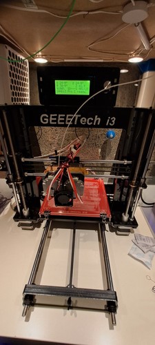 Stampante geeetech pro c - 3d,
