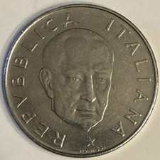 100 Lire Guglielmo Marconi 1874 - 1974