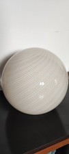 sfera paralume in vetro spesso