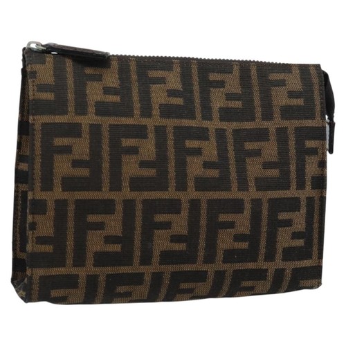 Fendi zucca marsupio tela - zucca,