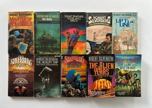 Robert silverberg grand master - robert,
