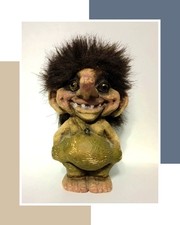 TROLL NyForm #118 "Con Le Mani In Tasca" Vintage Originale anni '90 