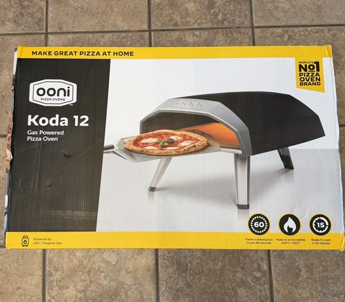 Ooni koda forno pizza - 12,