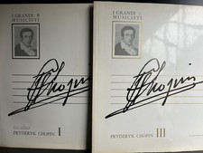 2 LP Chopin i grandi musicisti