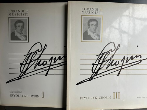 Chopin grandi musicisti - i,