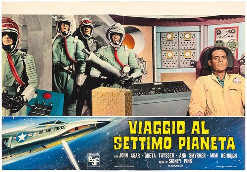 Viaggio settimo pianeta - al,