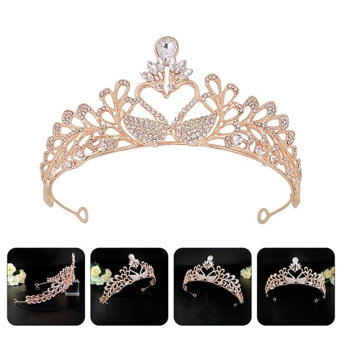 Copricapo con strass - di,