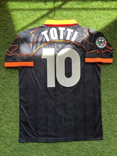 Maglia totti roma 1998 away - maglia,