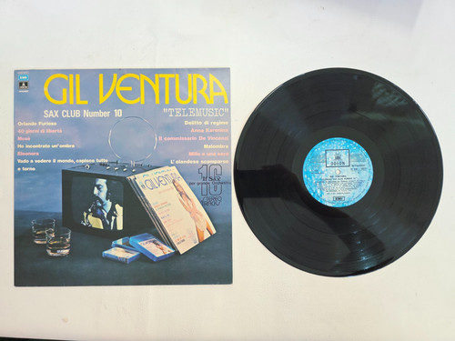 Gil ventura telemusic sax - "telemusic,