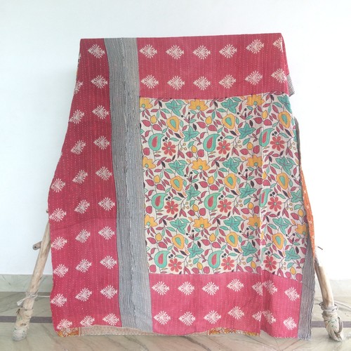 Copriletto singolo fatto - , a