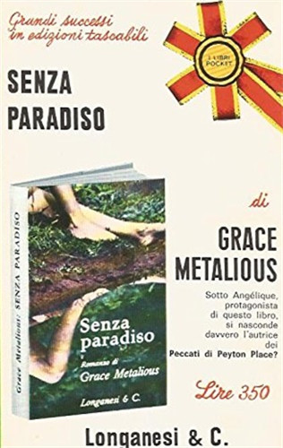 Metalious grace senza - -,