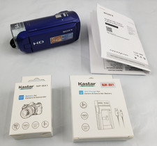 Sony HDR-CX240 9,2 MP 54X HD