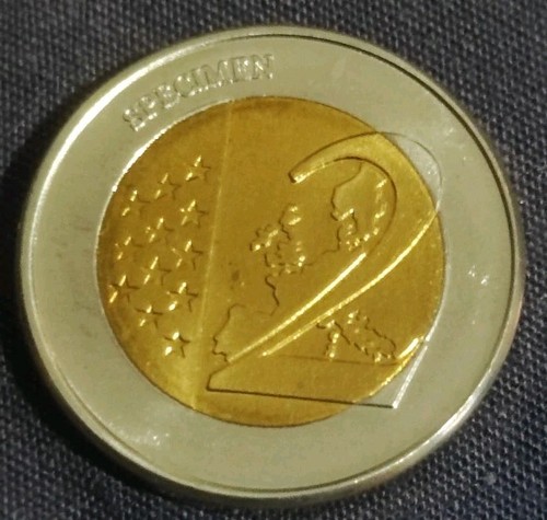 Euro 2007 specimen monaco - 2,