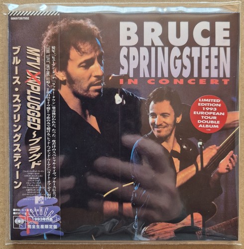 Bruce springsteen in concert - springsteen,