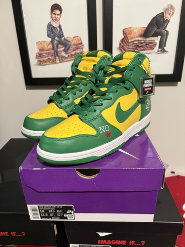 Nike dunk high - sb, qs