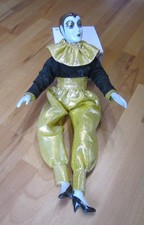 Bambola Arlecchino Clown -